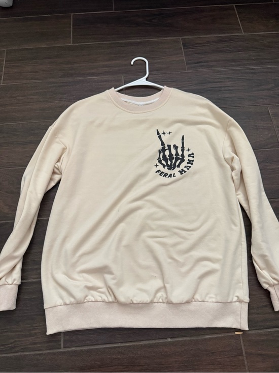 Sweaters - “Feral Mama” Oversized Sweater
